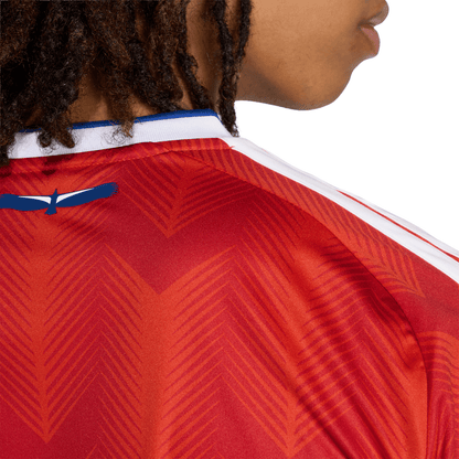 adidas Chile 2026 Home Jersey - Men's