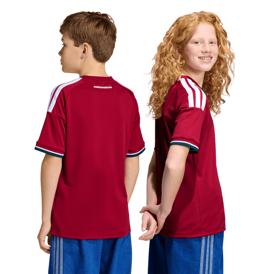 adidas Hungary 2026 Home Jersey - Youth