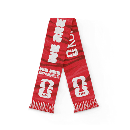 2026 World Cup We Are Korea Republic Scarf