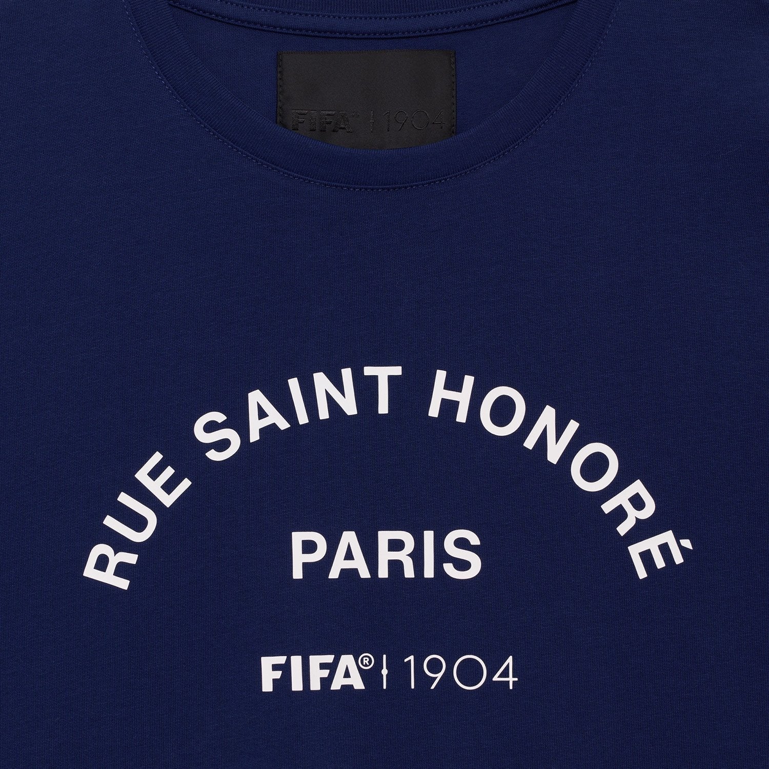 FIFA 1904 Arch Graphic Blue T-Shirt - Unisex – FIFA Official Store