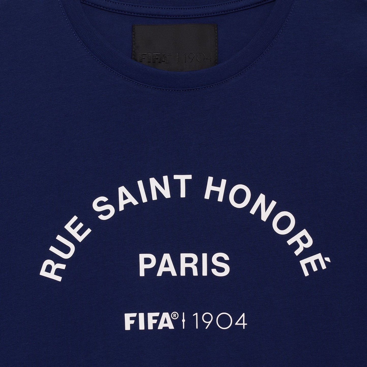 FIFA 1904 Arch Graphic Blue T-Shirt - Unisex