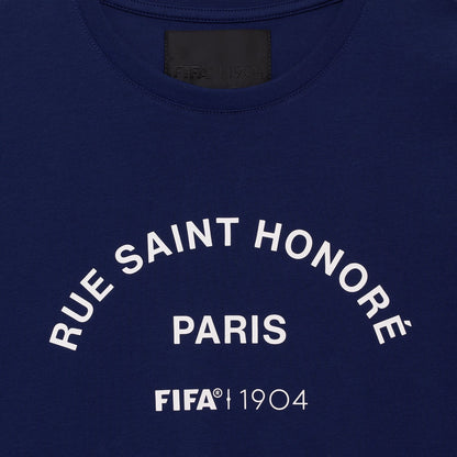 FIFA 1904 Arch Graphic Blue T-Shirt - Unisex