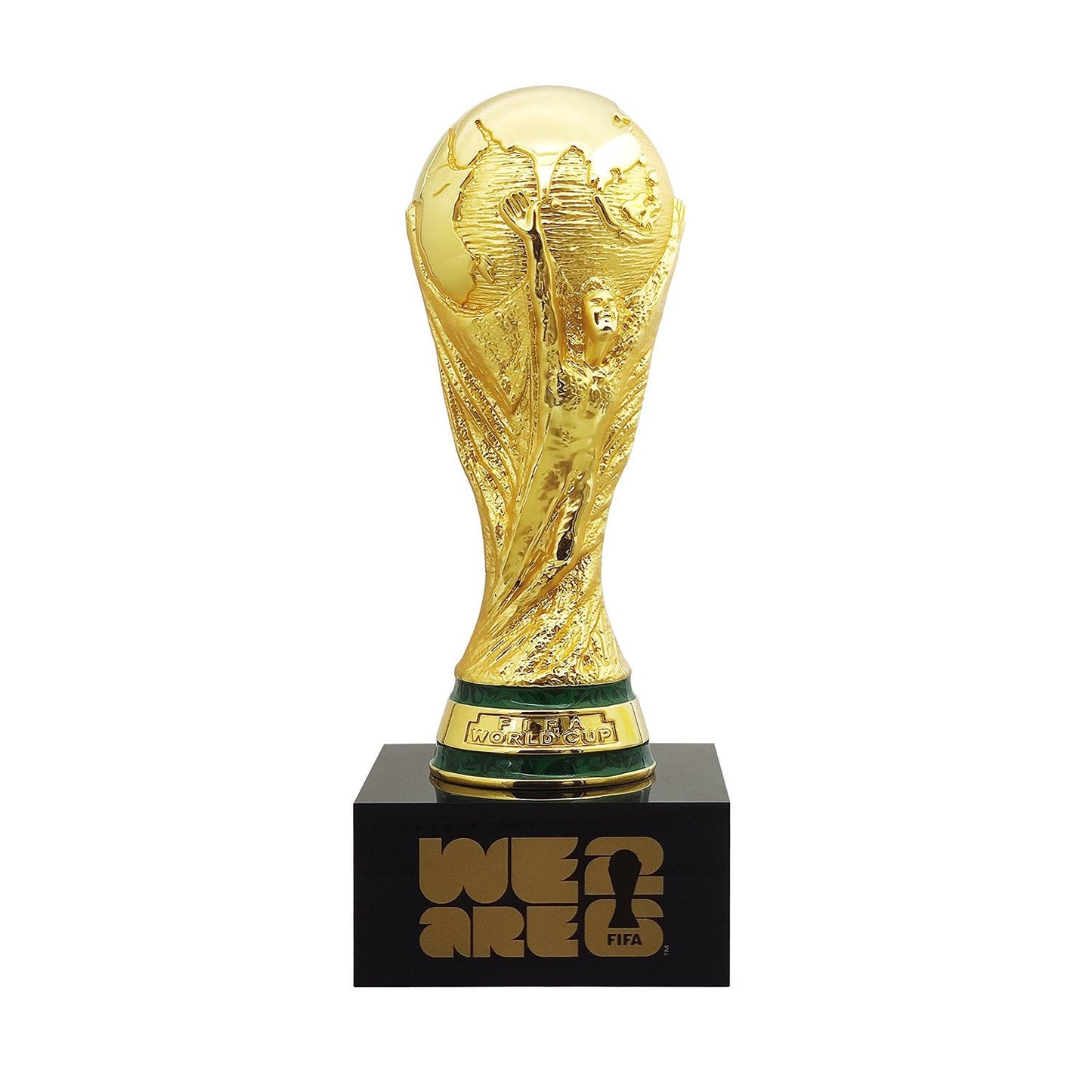 World Cup 2026 150mm 3D Trophy Replica with Pedestal