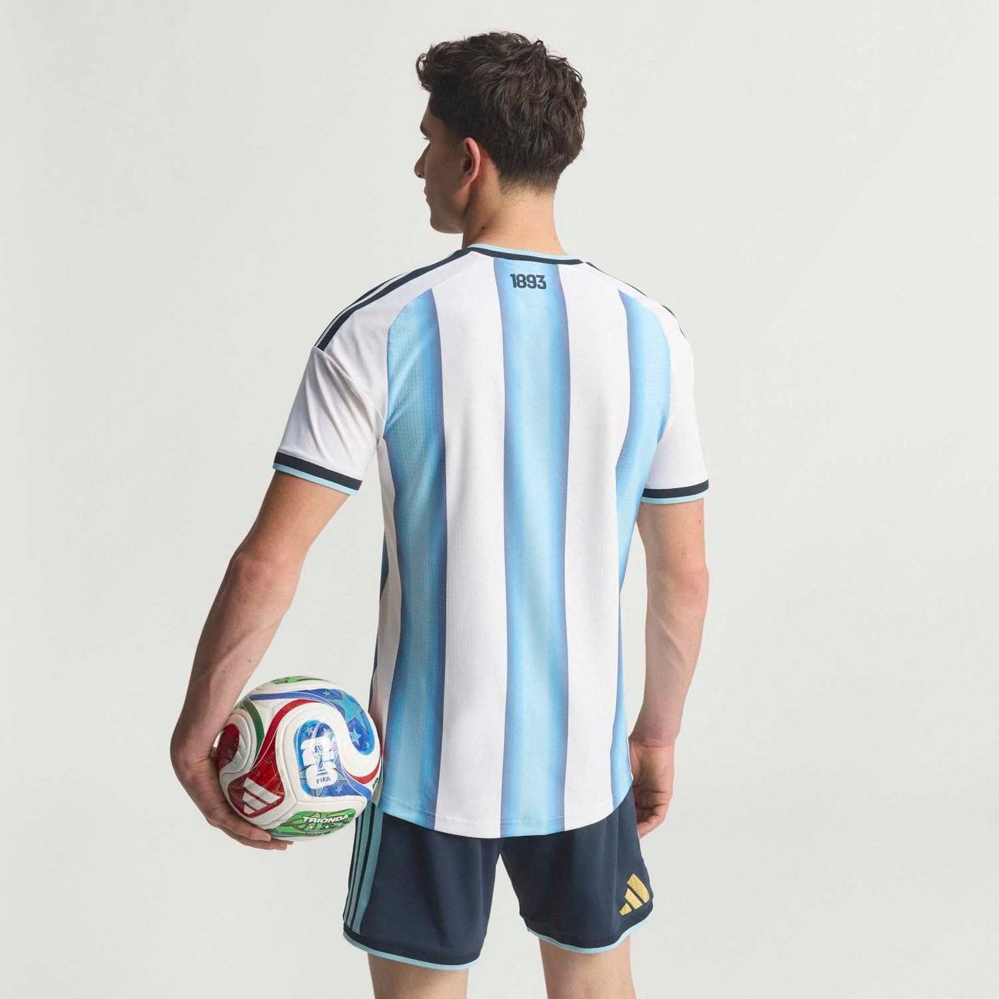 adidas Argentina 2026 Authentic Home Jersey - Men's