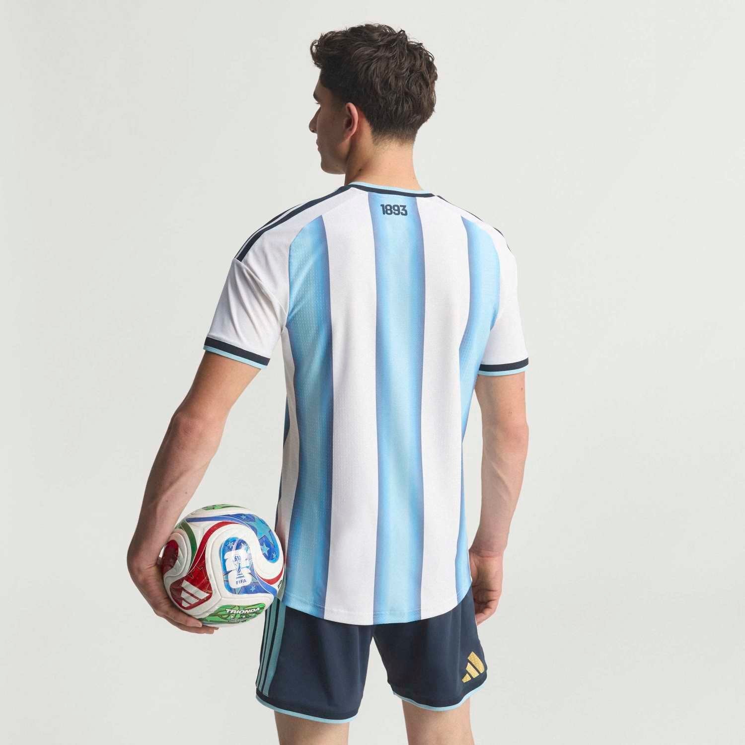 adidas Argentina 2026 Authentic Home Jersey - Men's