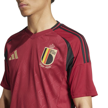 adidas Belgium 2024 Home Jersey - Men's