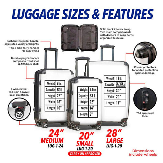 FIFA World Cup 2026™ 20" USA Mascot Suitcase