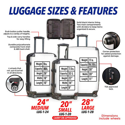 FIFA World Cup 2026™ 20" Argentina Suitcase