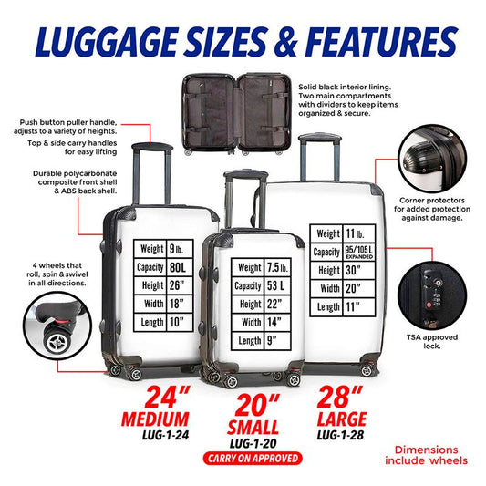 FIFA World Cup 2026™ 20" Argentina Suitcase
